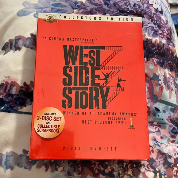NWT West Side Story 2009 Collectors Edition DVD - Picture 4 of 6